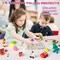 CiaraQ Modeling Clay Kit - 24 Colors Air Dry Ultra Light Clay, Safe &#x26; Non-Toxic, Great Gift for Kids.